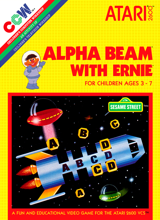 Alpha Beam with Ernie