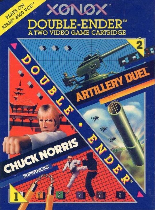 Artillery Duel/Chuck Norris Superkicks