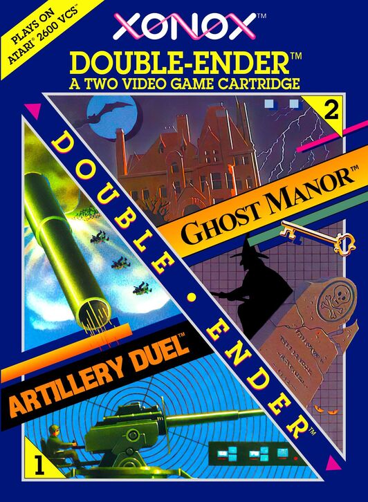 Artillery Duel/Ghost Manor