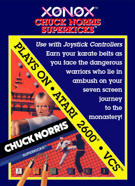 Chuck Norris Superkicks