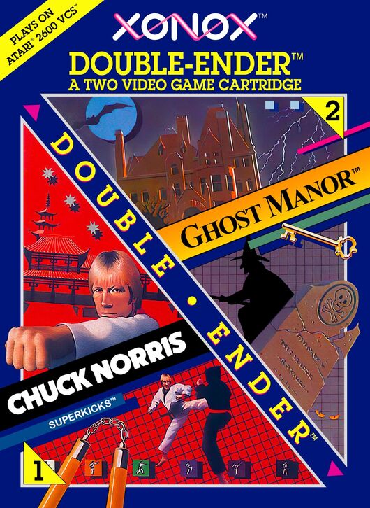 Chuck Norris Superkicks/Ghost Manor