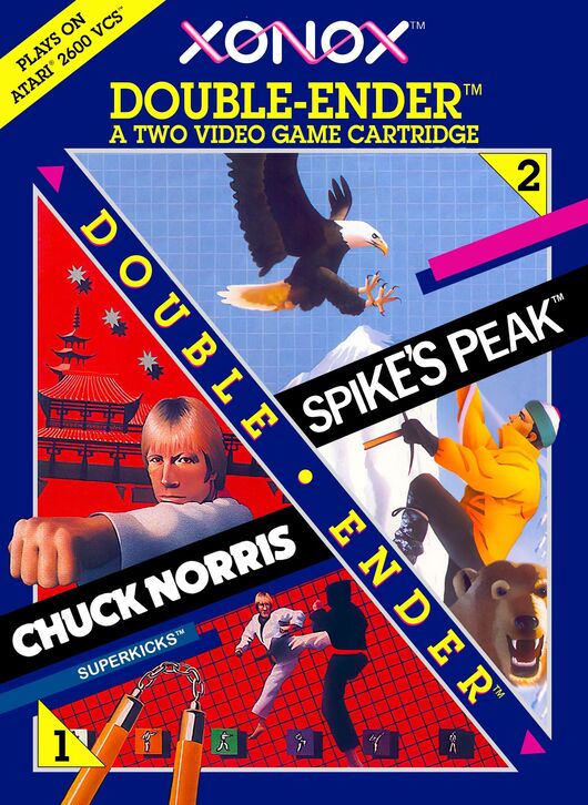 Chuck Norris Superkicks/Spike's Peak
