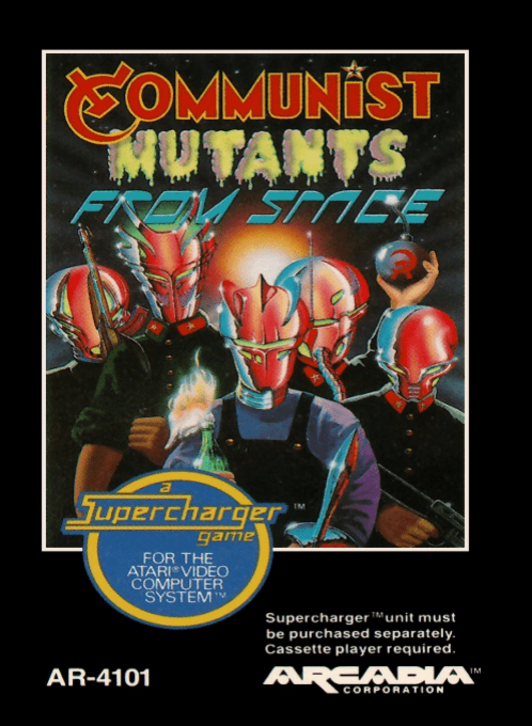 Communist Mutants from Space