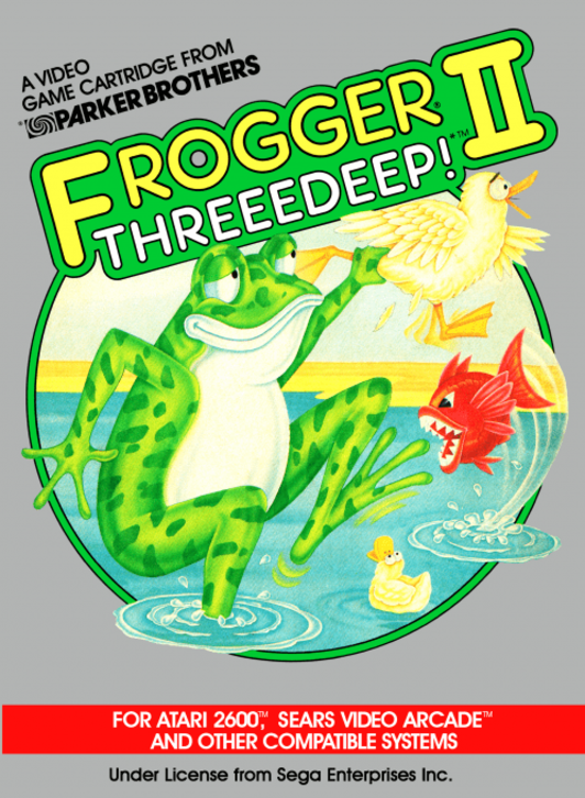 Frogger II: ThreeeDeep!