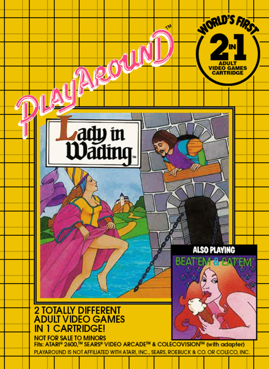 Lady in Wading/Beat Em and Eat Em