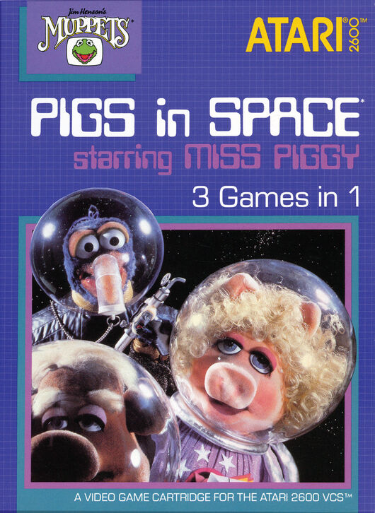 Pigs in Space Starring Miss Piggy