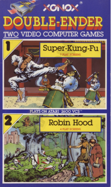 Robin Hood/Super Kung Fu
