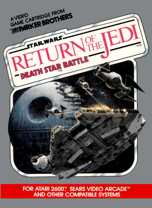 Star Wars Return of the Jedi: Death Star Battle