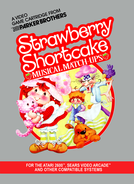 Strawberry Shortcake: Musical Match-Ups