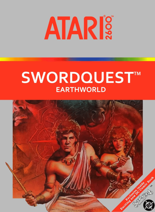 Swordquest: Earthworld