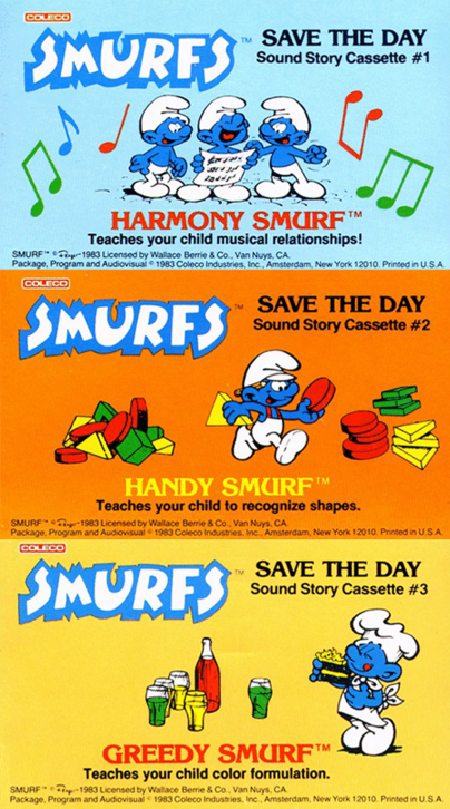 The Smurfs Save the Day