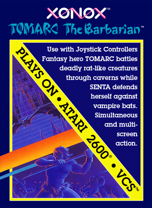 Tomarc the Barbarian