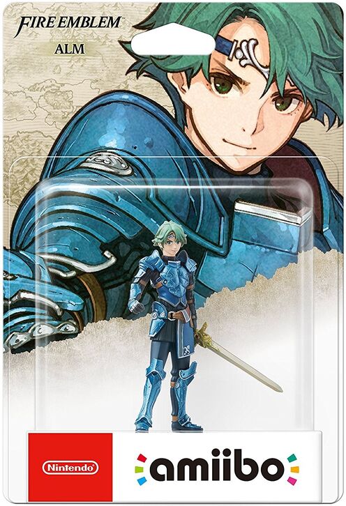 Alm Amiibo - Fire Emblem Collection