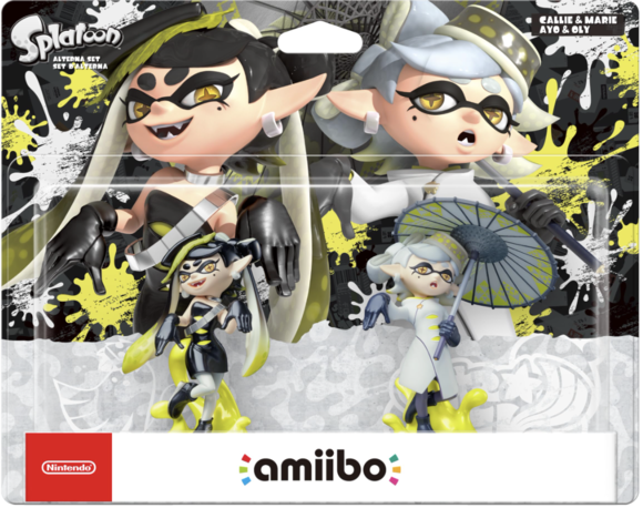 Alterna Set (Callie & Marie) Amiibo 2 Pack - Splatoon Collection