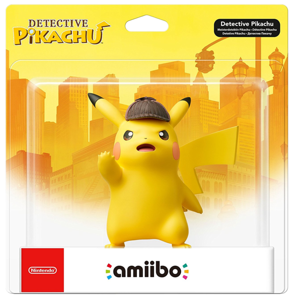 Detective Pikachu Amiibo