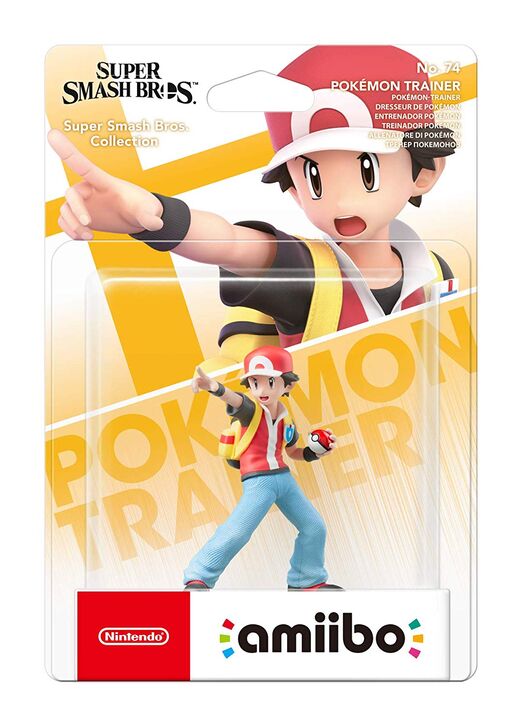 Pokemon Trainer Amiibo - Super Smash Bros. Collection