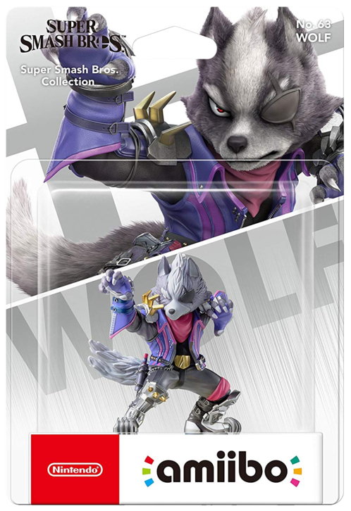 Wolf Amiibo - Super Smash Bros. Collection
