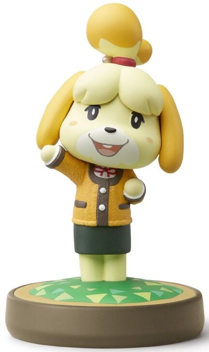 Isabelle (Winter Outfit) Amiibo - Animal Crossing Collection
