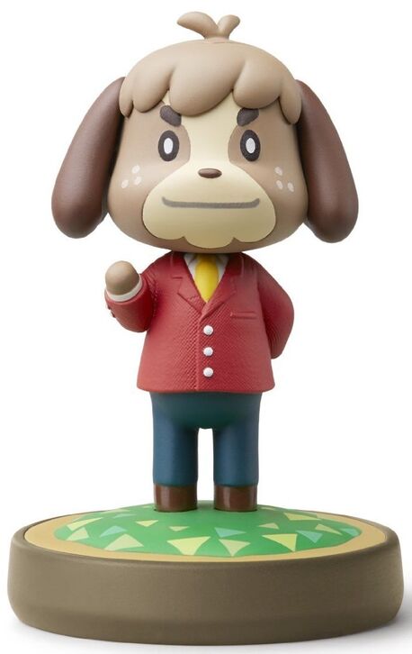 Digby Amiibo - Animal Crossing Collection
