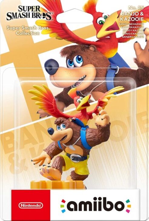 Banjo & Kazooie Amiibo - Super Smash Bros. Collection