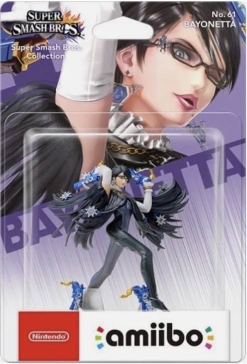Bayonetta Amiibo - Super Smash Bros. Collection