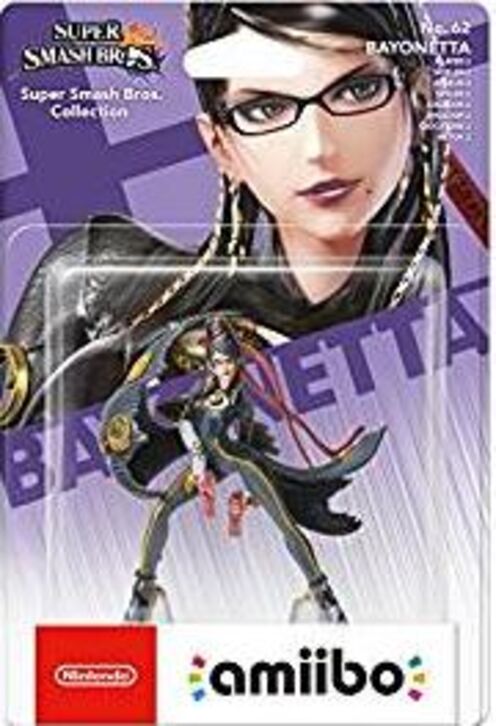 Bayonetta Player 2 Amiibo - Super Smash Bros. Collection
