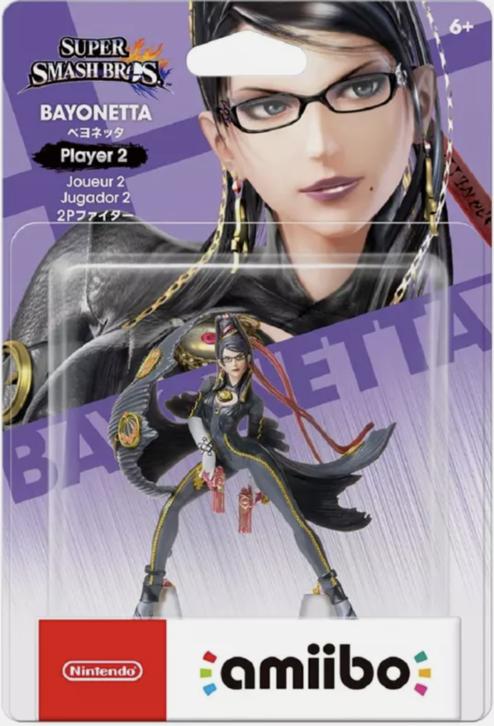 Bayonetta Player 2 Amiibo - Super Smash Bros. Collection