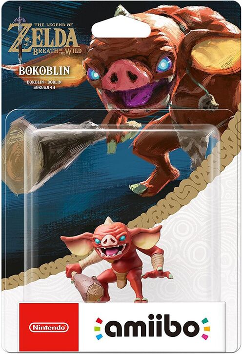 Bokoblin Amiibo - The Legend of Zelda: Breath of the Wild Collection
