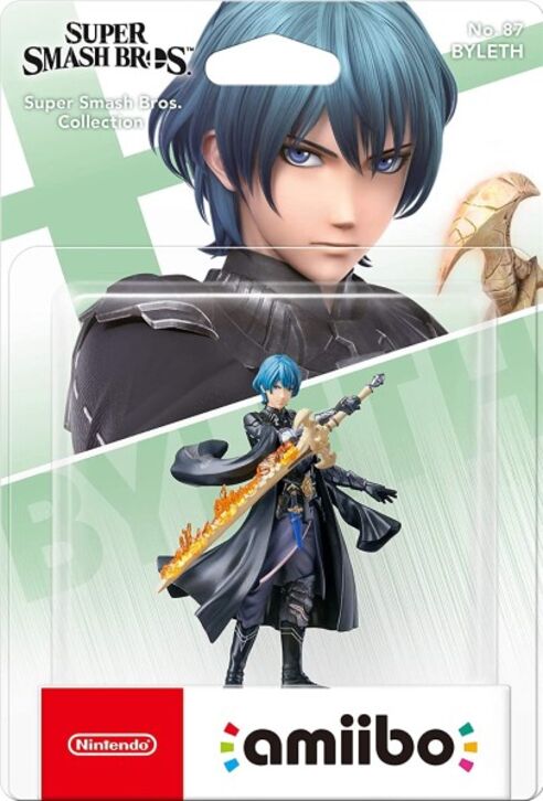 Byleth Amiibo - Super Smash Bros. Collection