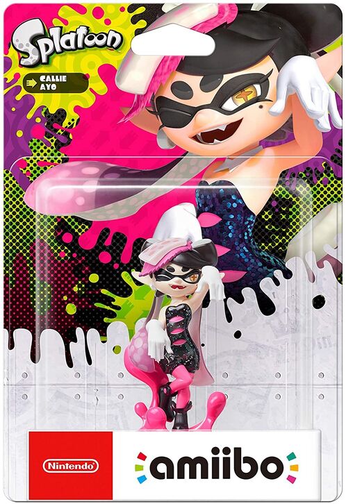 Callie Amiibo - Splatoon Collection