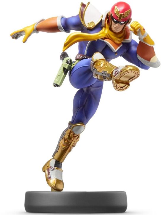 Captain Falcon Amiibo - Super Smash Bros. Collection