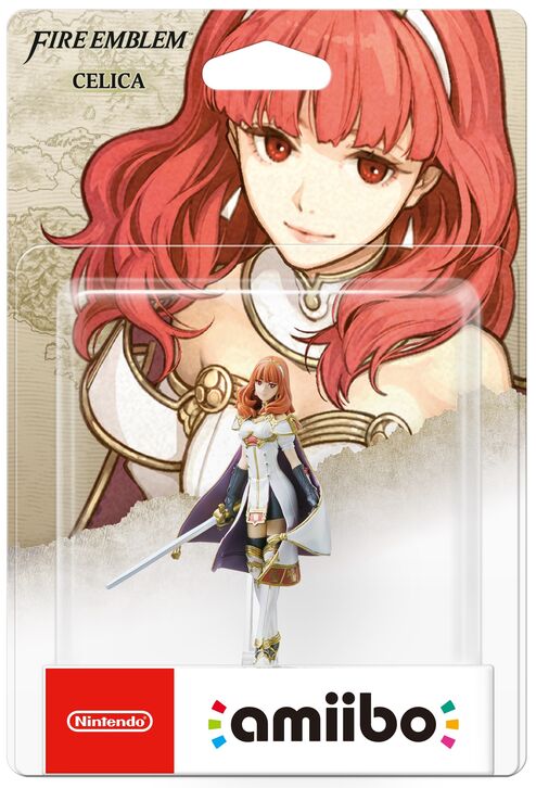 Celica Amiibo - Fire Emblem Collection