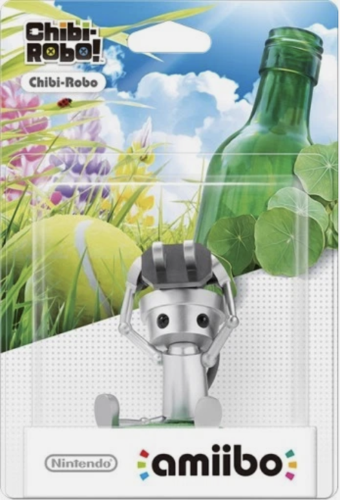 Chibi-Robo Amiibo - Chibi-Robo Collection