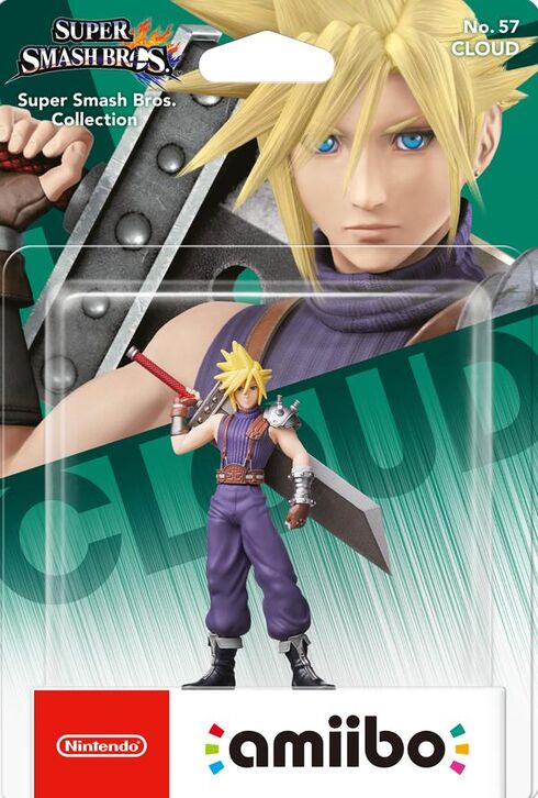 Cloud Amiibo - Super Smash Bros. Collection