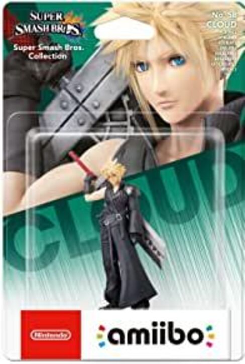 Cloud Player 2 Amiibo - Super Smash Bros. Collection