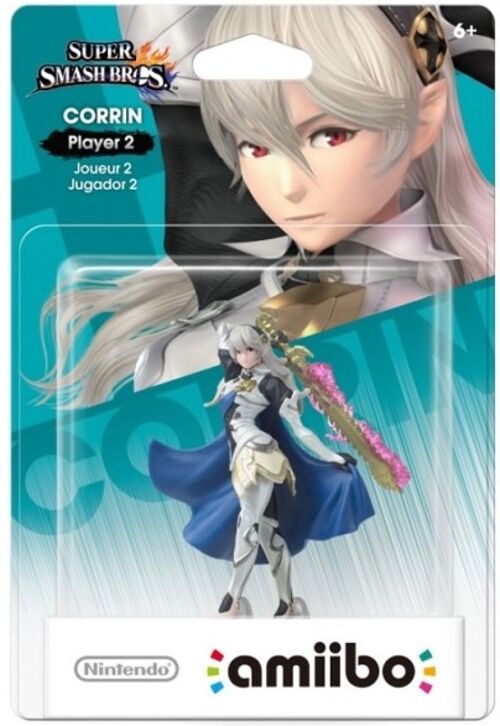 Corrin Player 2 Amiibo - Super Smash Bros. Collection
