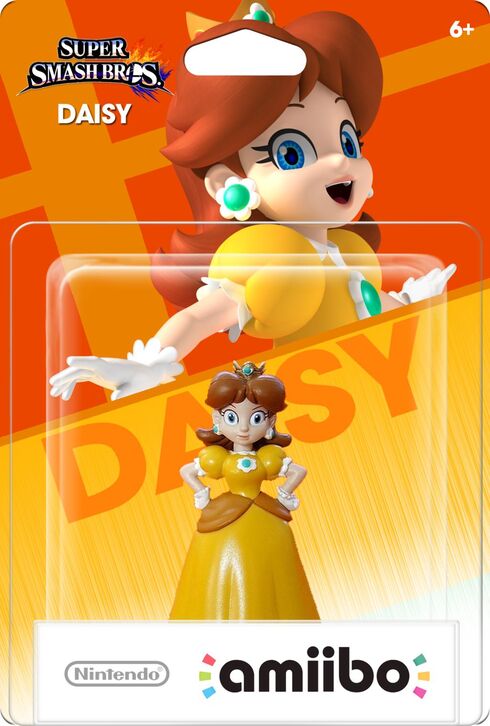 Daisy Amiibo - Super Smash Bros. Collection
