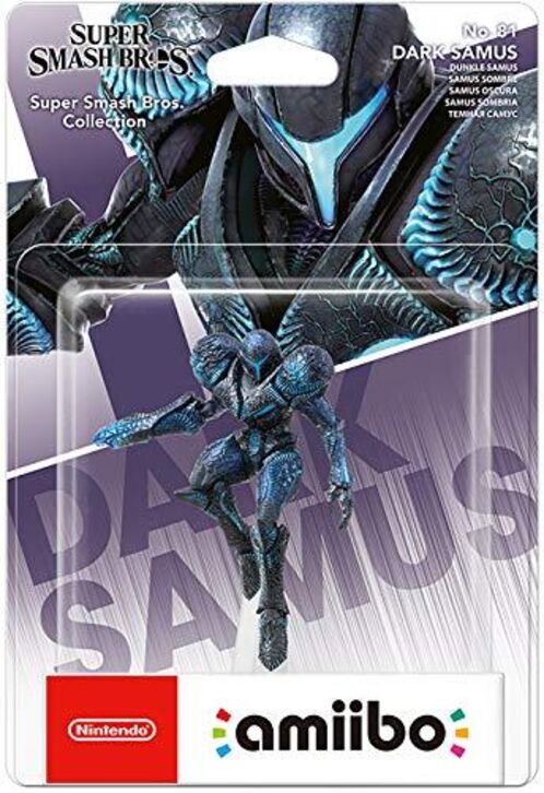 Dark Samus Amiibo - Super Smash Bros. Collection