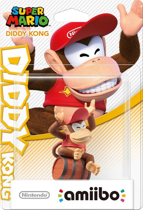 Diddy Kong Amiibo - Super Mario Collection