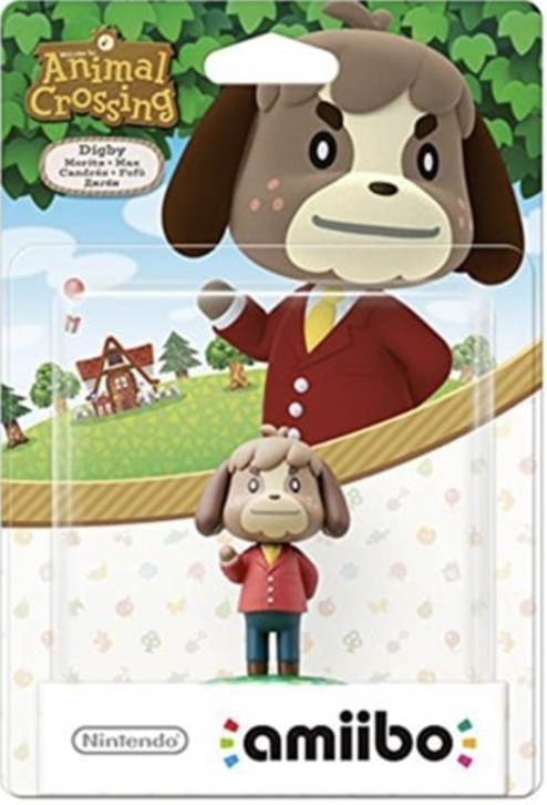 Digby Amiibo - Animal Crossing Collection