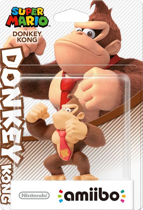 Donkey Kong Amiibo - Super Mario Collection