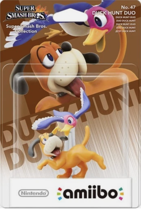 Duck Hunt Amiibo - Super Smash Bros. Collection