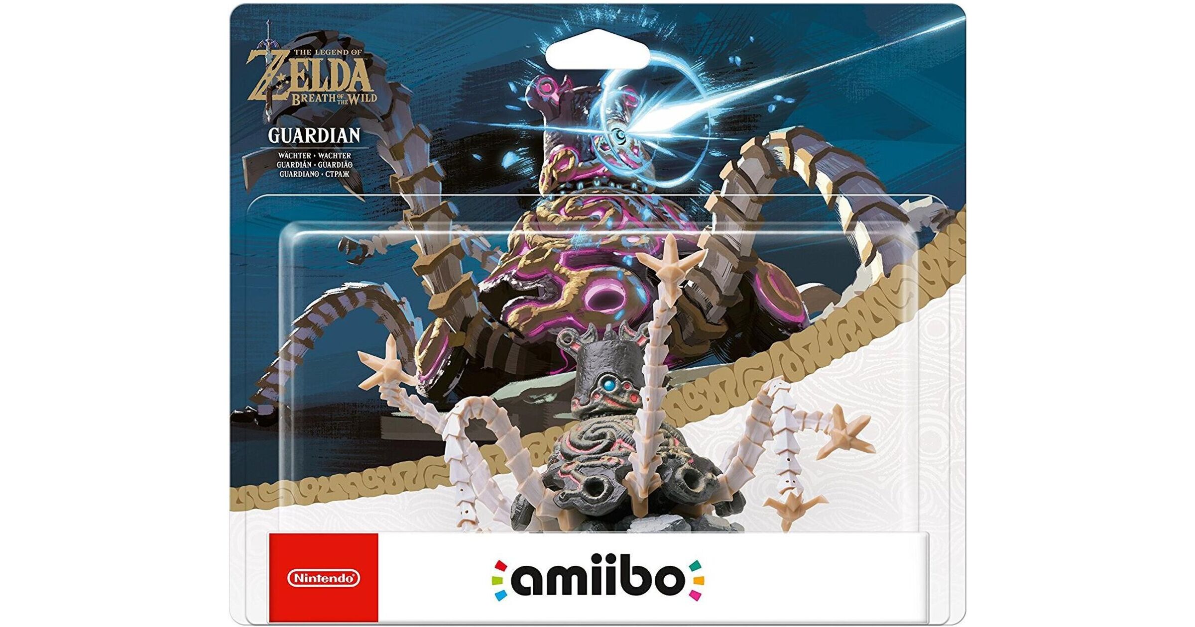 Guardian Amiibo - The Legend of Zelda: Breath of the Wild Collection