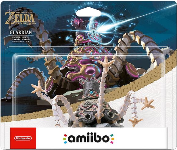Guardian Amiibo - The Legend of Zelda: Breath of the Wild Collection