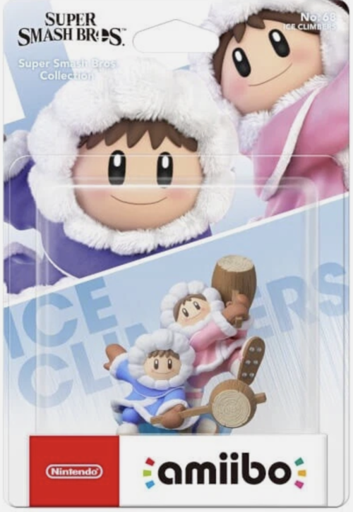 Ice Climbers Amiibo - Super Smash Bros. Collection