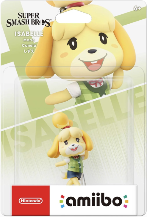 Isabelle Amiibo - Super Smash Bros. Collection