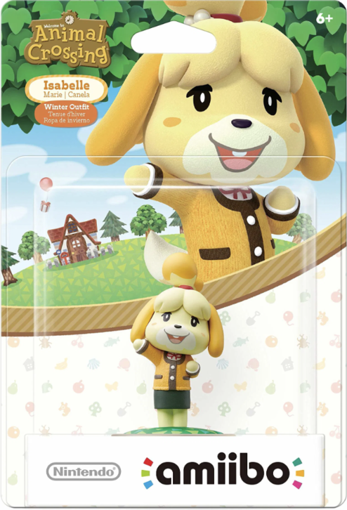 Isabelle (Winter Outfit) Amiibo - Animal Crossing Collection