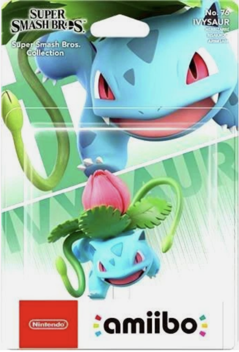 Ivysaur Amiibo - Super Smash Bros. Collection
