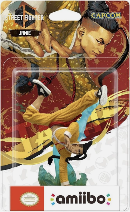 Jamie Amiibo - Street Fighter 6 Collection