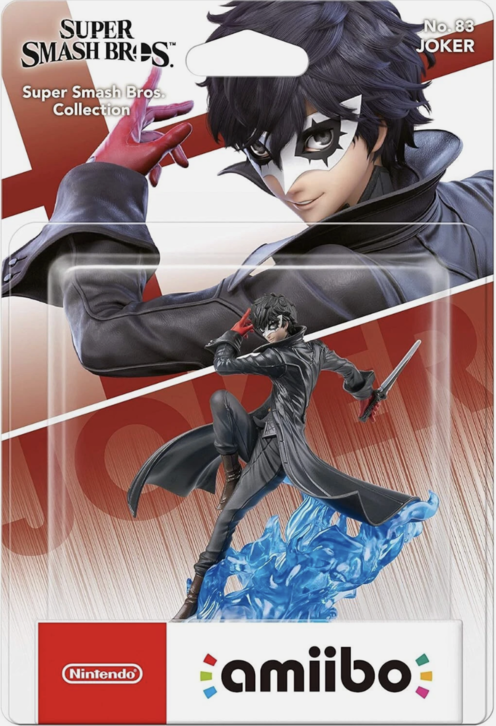 Joker Amiibo - Super Smash Bros. Collection